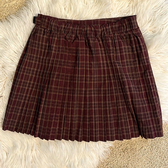Mini plaid skirt - Picture 2 of 3